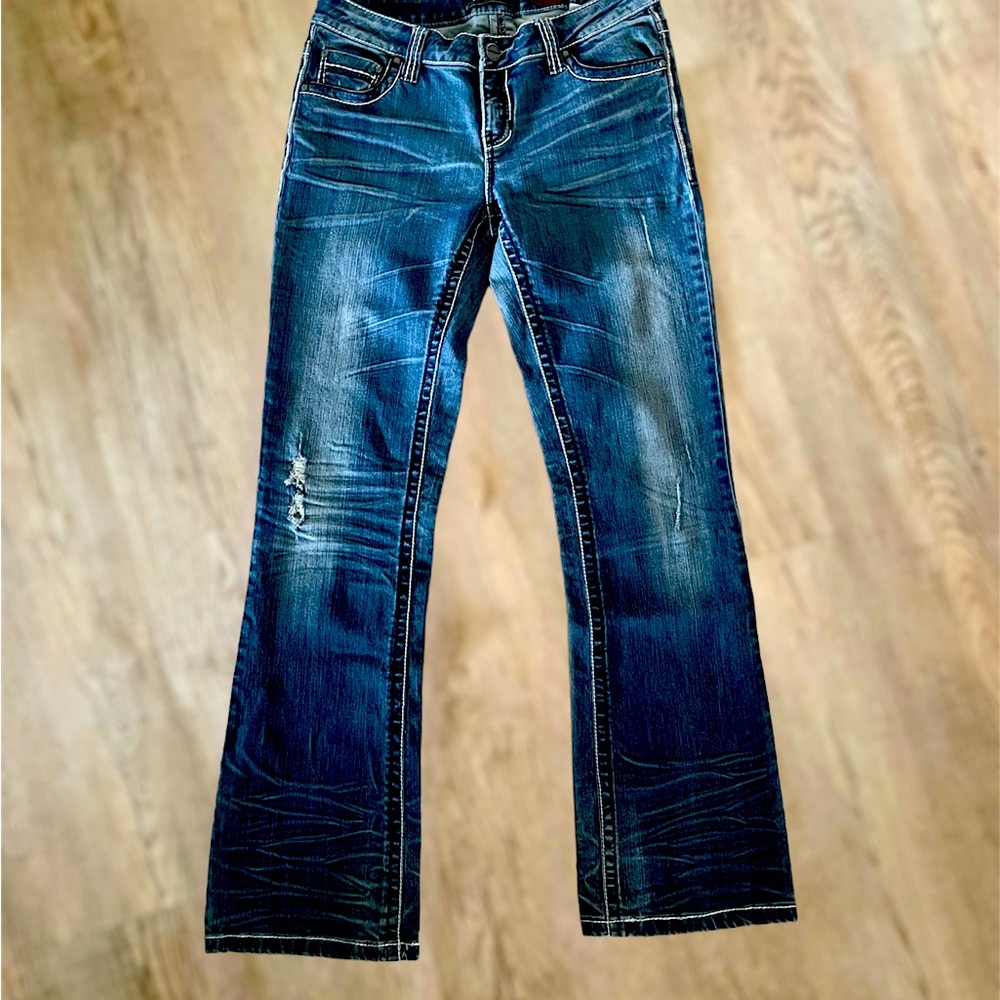 Petrol Women’s size 30L inseam 33.5"  Good used condition